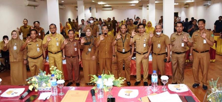 Fokus Penyusunan Matrik Tujuan Berkelanjutan SDGs Tahun 2022-2024