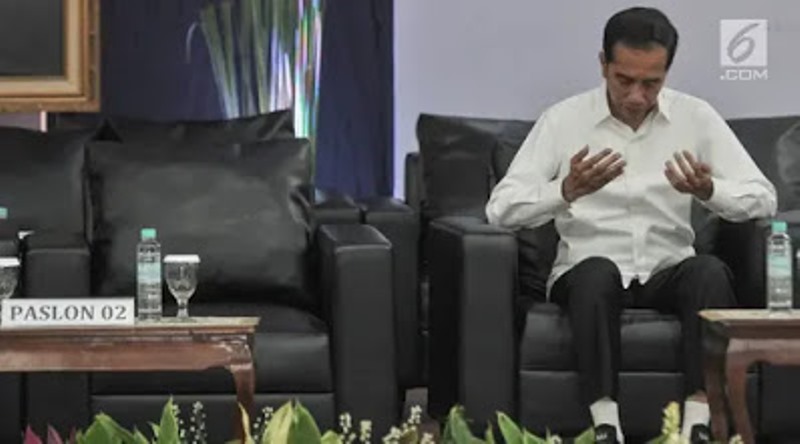 Isra Miraj, Jokowi Ajak Rakyat Berdoa Minta Perlindungan Tuhan