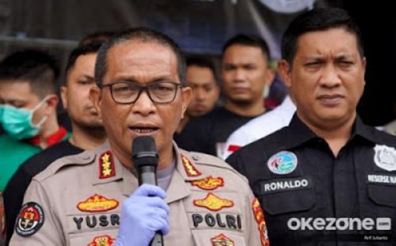 Polisi Tangkap Pembuat Tes Swab dan PCR Palsu