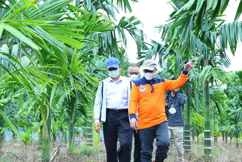 Pak Acin Bangga Punya Wakil Bupati yang Peduli Akan Pertanian