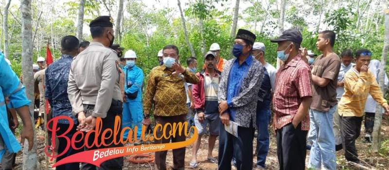 Potensi Migas: PT Gelombang Seismic Indonesia Lakukan Parameter Test Seismic di Desa Kundur
