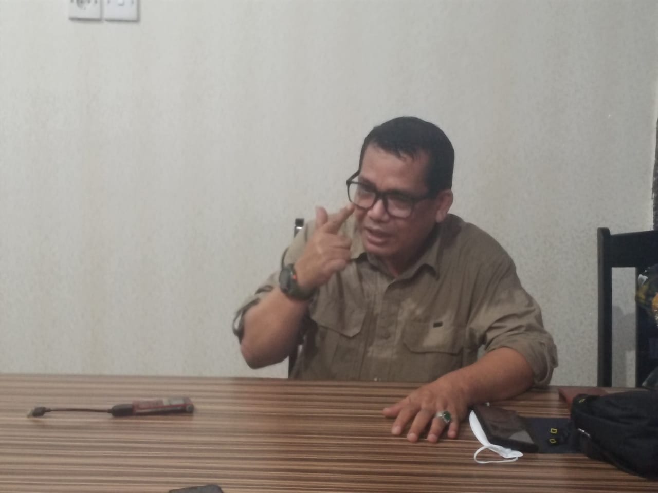 Buntut Kasus Pencabulan, Mahasiswa Minta Rektor UNRI Nonaktifkan Syafri Harto Dari Kursi Dekan