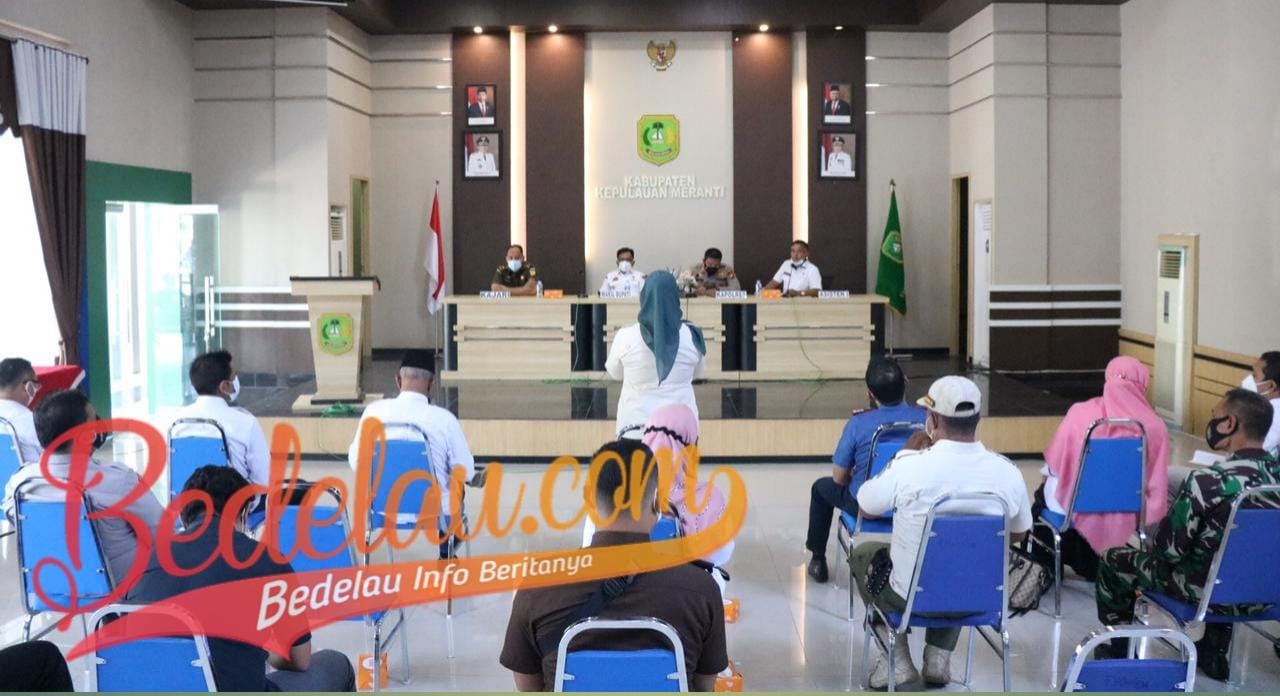 Kapolres Rakor Dengan Forkopimda Bahas Penanganan Covid-19