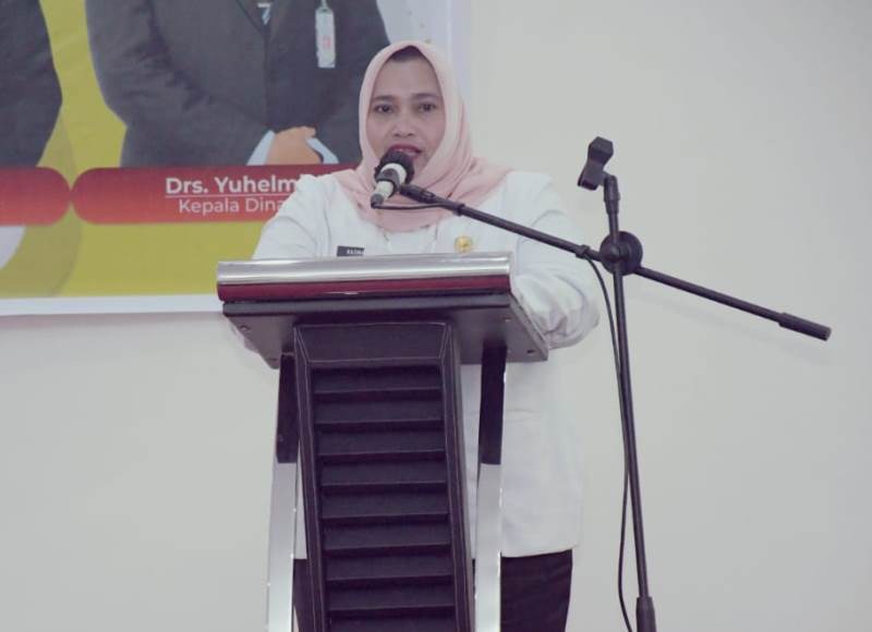 Bupati Kasmarni Dukung Penuh Bankeu Khusus Program Desa Bermasa