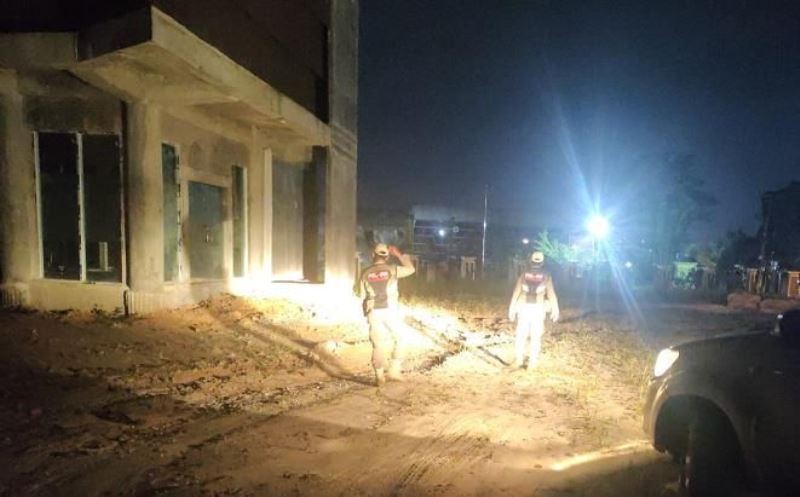 Diduga Jadi Tempat Mesum, Satpol PP Patroli Rutin di Kawasan Quran Center, RCH, dan Stadion Utama