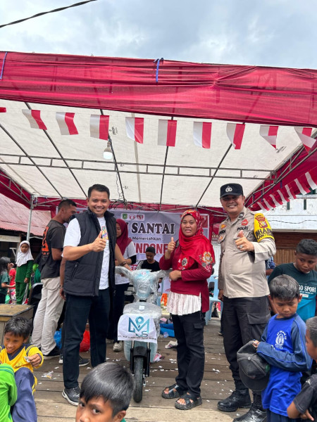 OPP Teluk Belitung Memeriahkan HUT RI Ke 79 Mengambil Tema 