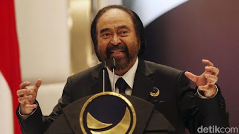 Surya Paloh: Peringatan Keras ke Zulfan Pelajaran Bagi Seluruh Kader!