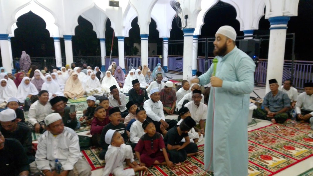 Safari Dakwah Syekh Anas Al Masry di Pidie Jaya, Perkuat Ukhuwah Islamiyah dan Kepedulian Palestina