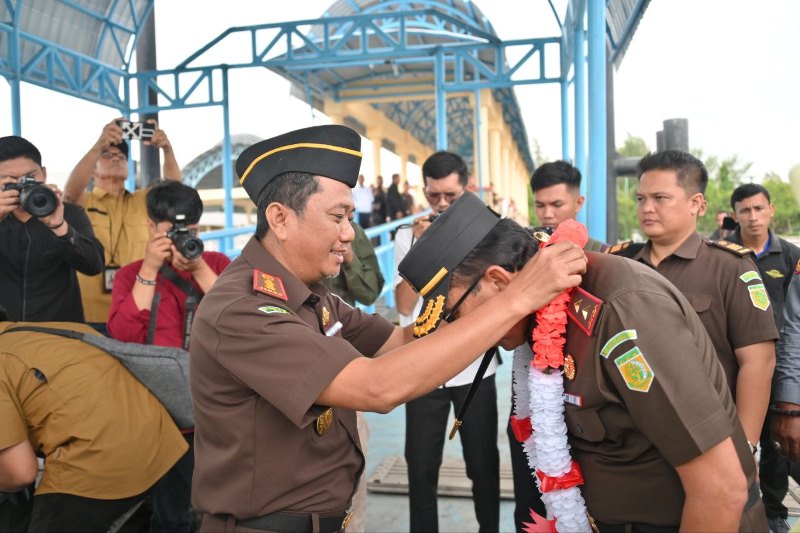 Kajati Riau Kunker ke Pulau Bengkalis, Ini Agendanya