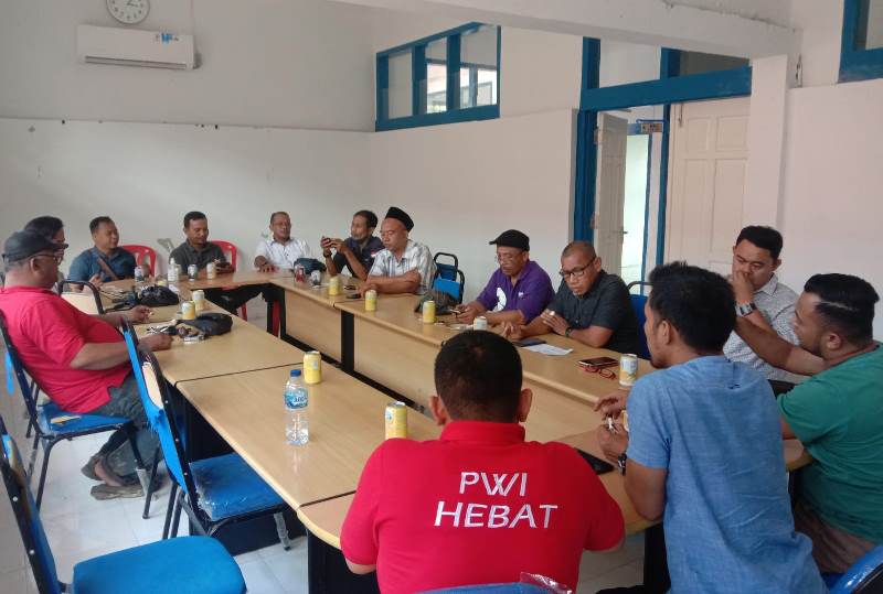 PWI Bengkalis Akan Libatkan Pelaku UMKM Binaan Kadin Bengkalis