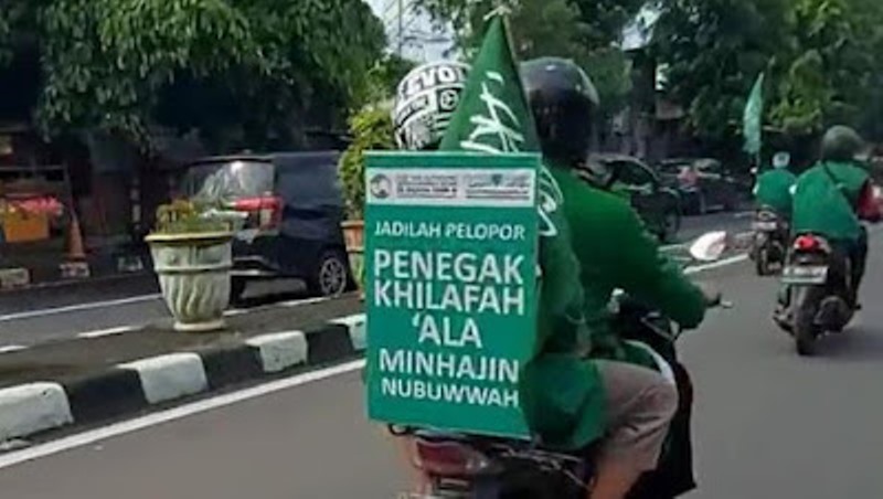 Polda Metro: Konvoi 'Khilafah Islamiyah' Hasut Warga Benci Pemerintah