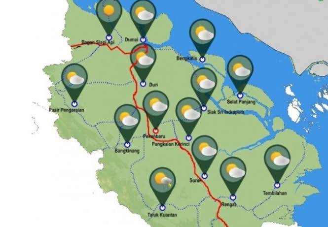 Ancaman Karhutla Makin Serius, 351 Hotspot 'Kepung' Pulau Sumatra