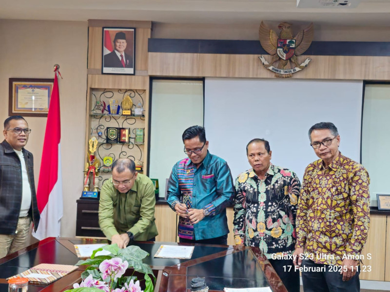 Unilak dan APK2I Perkuat Kerja Sama Melalui MoU dan MoA