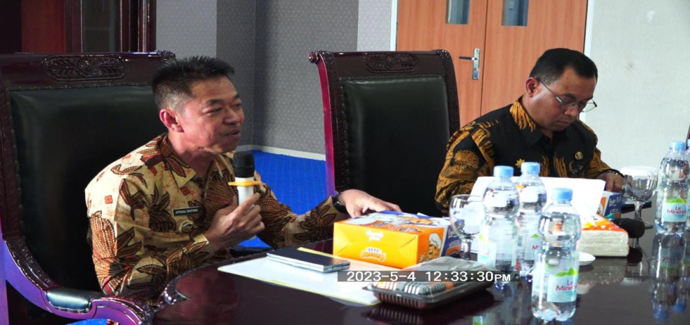 Bupati Afrizal Pimpin Rapat Persiapan Manasik Haji