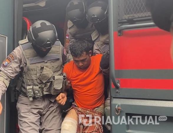 Terungkap, Empat Pelaku Pembunuh Lansia di Rumbai Dibawah Pengaruh Narkoba