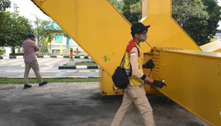 Tim KKJTJ Periksa Kelaikan Jembatan dan Flyover di Pekanbaru