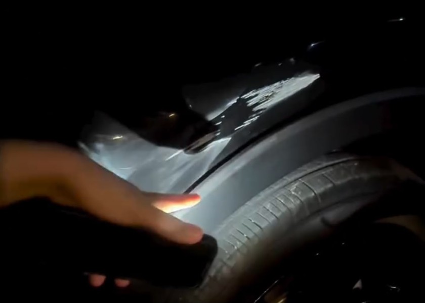 Viral! Pengendara Akui Dilempar Batu Saat Melintas Malam di Rumbai Pekanbaru