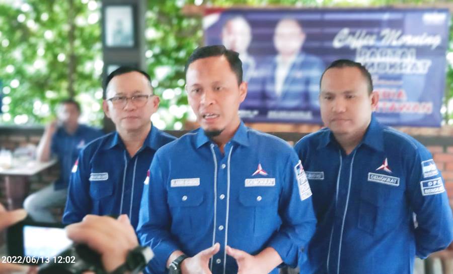 Agung Nugroho : Partai Demokrat Riau Pastikan Kuota 30 Persen Perempuan Terpenuhi di Pileg 2024