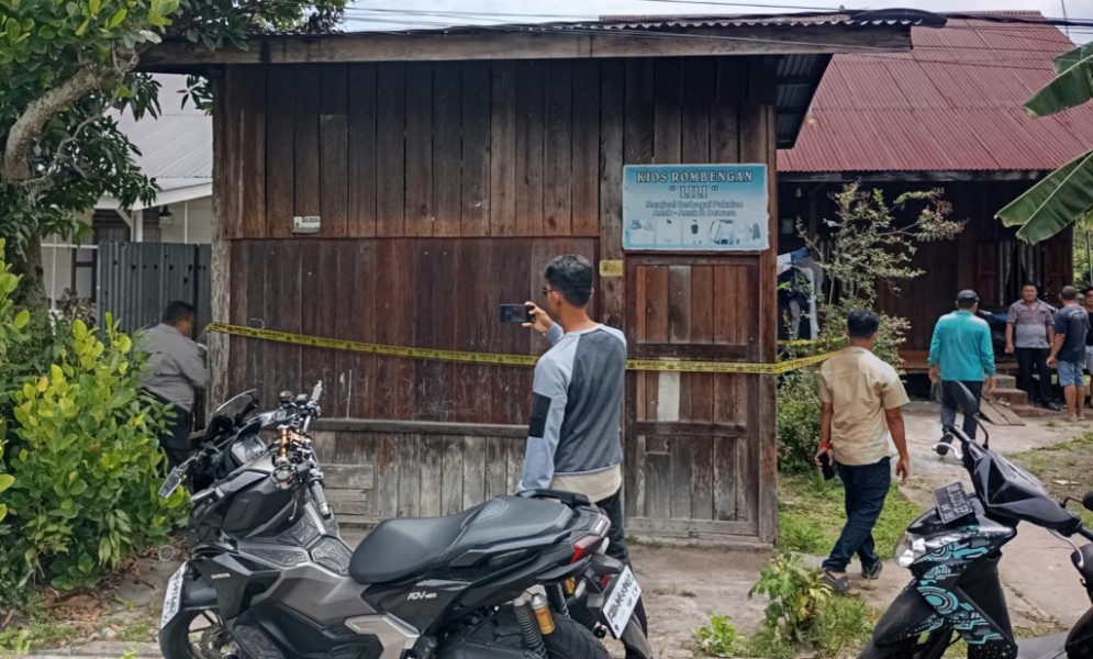 Diduga Bunuh Diri, Bos GNT Bengkalis Ditemukan Tergantung di Rumahnya