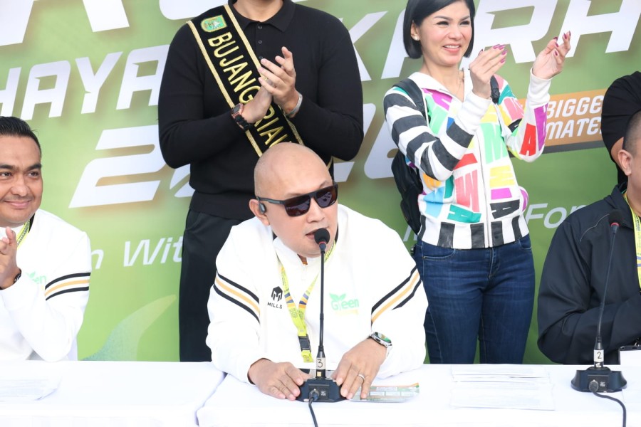 Diikuti 15.080 Pelari Se-Indonesia, Riau Bhayangkara Run 2026 Pecahkan Rekor