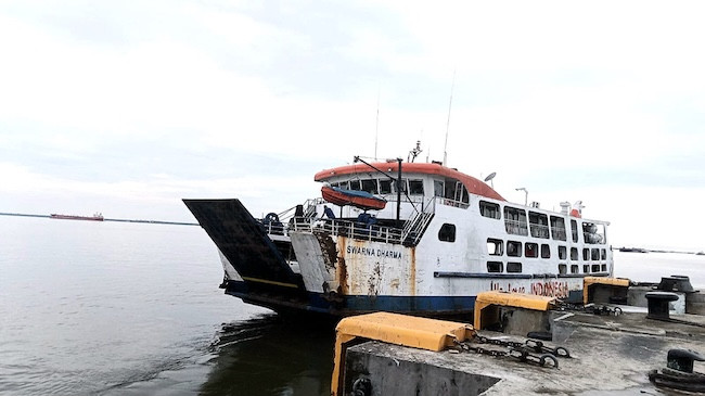 Dishub Riau Bantu Satu Kapal untuk Penyeberangan RoRo Air Putih-Sungai Selari