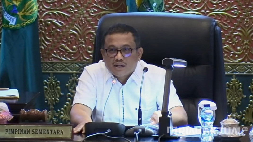 Empat Pimpinan Definitif DPRD Riau Masa Jabatan 2024-2029 Resmi Diumumkan