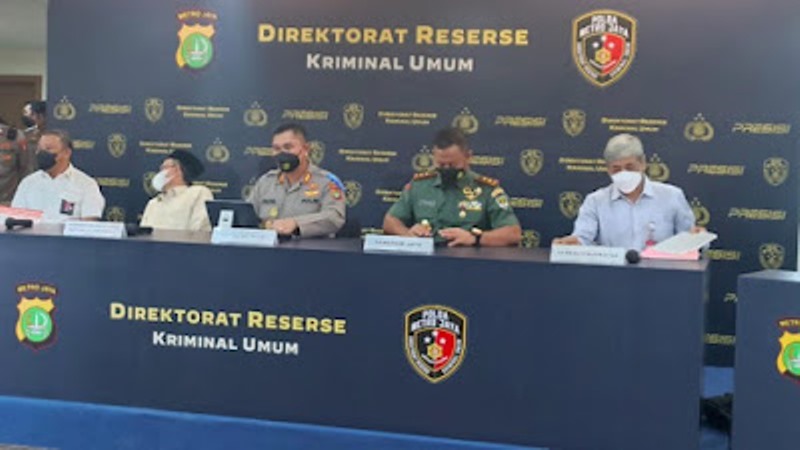 Kapolda Metro: Khilafatul Muslimin Membangun Negara dalam Negara