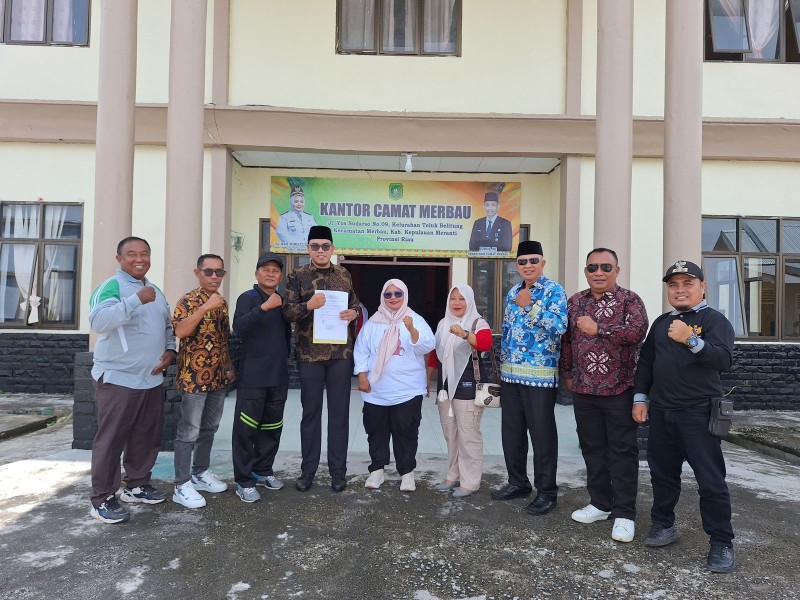 FKKD Merbau Terbentuk, Kades Bagan Melibur Terpilih Secara Aklamasi