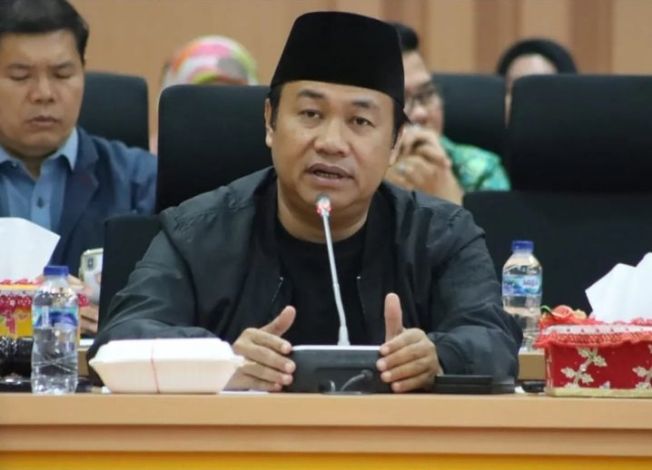 Yulisman Beri Klarifikasi Terkait Hak Ketua DPRD Riau saat Beri Keterangan di Polda Riau di Kasus SPPD Fiktif