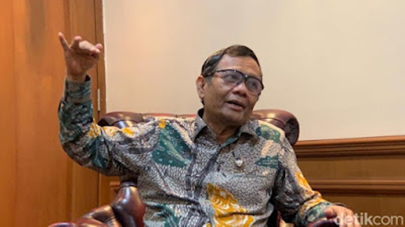 Proyek Satelit Kemhan 2015 Rugikan Negara Nyaris Rp 1 Triliun!, Ini Kata Mahfud