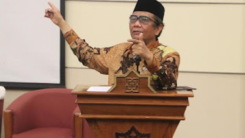 Ditanya Kapan Debat dengan Fadli Zon, Ini Jawaban Mahfud Md