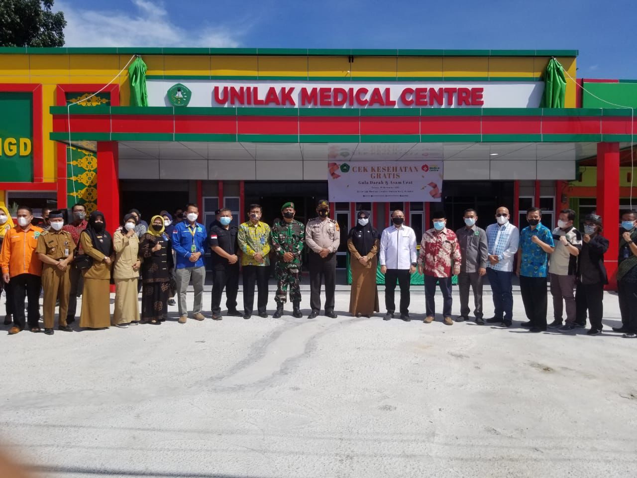 Unilak Medical Centre Berdiri, Masyarakat Bisa Mendapatkan Layanan Kesehatan