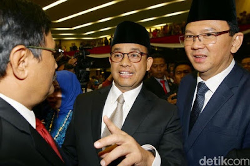 Anies Dinilai Kejauhan Bandingkan Jakarta 1971-2021