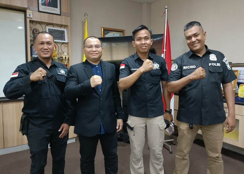 Rektor Unilak Dukung Polda Riau Ajak Masyarakat Suskeskan Pemilu Damai 2024