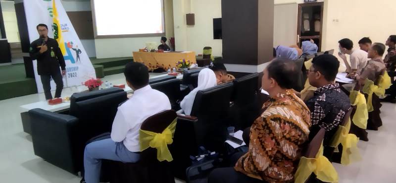 Tingkatkan Kualitas Perpustakaan Sekolah di Riau, Unilak dan Dispursip Riau Adakan Worskhop Akreditasi