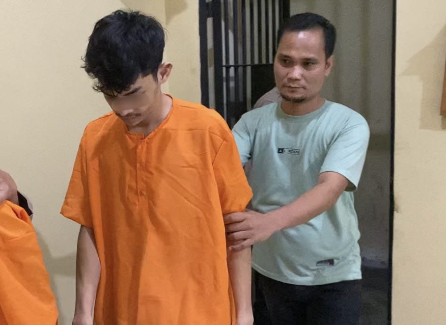 Pemuda Residivis Ditangkap saat Jual Beli Sepeda Motor Curian di Pekanbaru