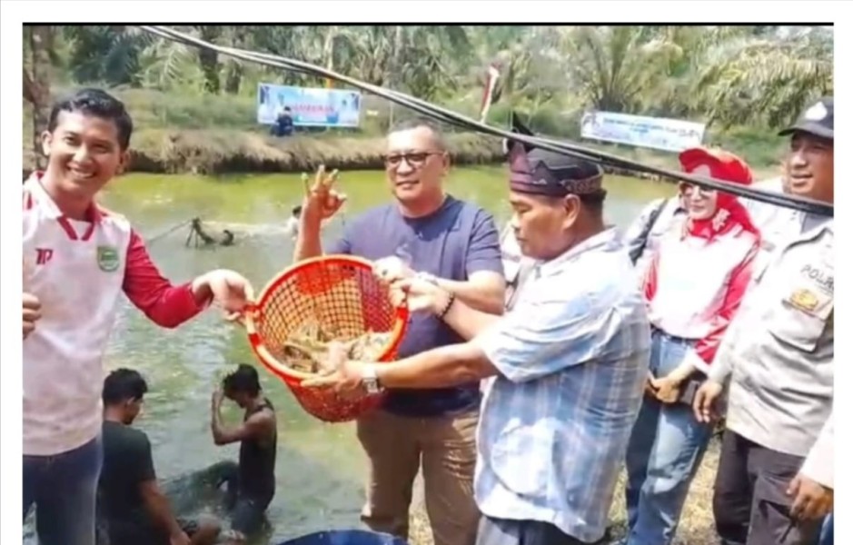 Sukses Panen 2 Ton Ikan Patin, Program Ketahanan Pangan Desa Puo Raya Tuai Apresiasi