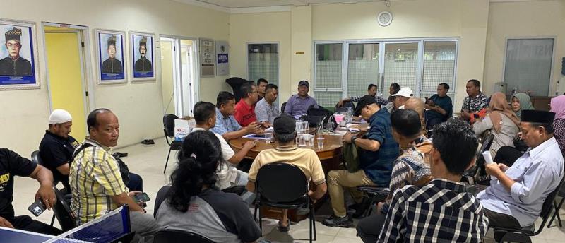 Dewan Kehormatan : Hendry CH Bangun Sudah Dipecat
