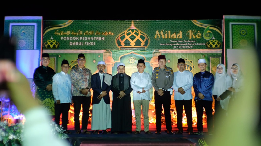 Ponpes Darul Fikri Rayakan Milad ke-6 : Dari Kota Sagu Lahir Generasi Qur’ani dan Pemimpin Masa Depan