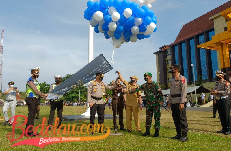 Kapolda Riau Kerahkan 1.006 Bhabinkamtibmas di Posko PPKM