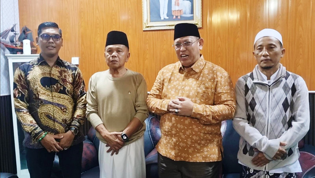 Plt Bupati Meranti Terima Kunjungan Anggota DPD RI dan Ketua FKPP Riau