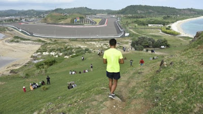 MotoGP : Sirkuit Mandalika Tercantik di Dunia