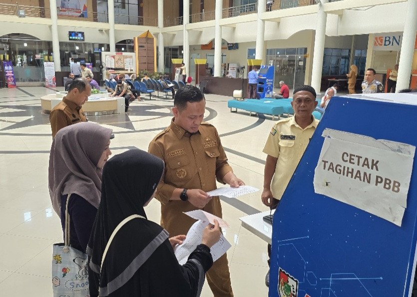 Capaian PBB dan SPPT di Pekanbaru Melonjak, Realisasi Tembus Rp178,97 miliar