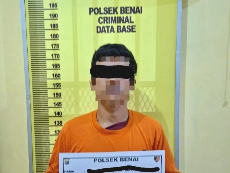 Pelaku Bobol Rumah Kosong di Kuansing Ditangkap Polisi saat Beli Rokok