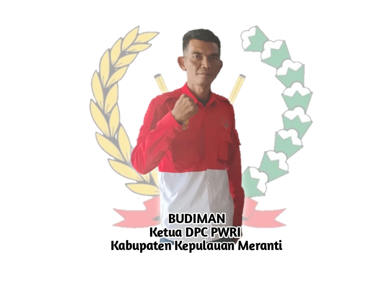 Ketua PWRI Meranti Budiman Berharap Media Harus Memberi  Pemahaman Partisipasi Publik Terkait Pemilu 2024 Mendatang