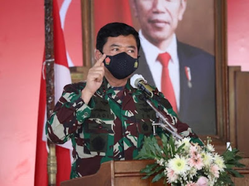 Insiden Injak Kepala, Panglima TNI Copot Danlanud-Dansatpom AU Merauke!
