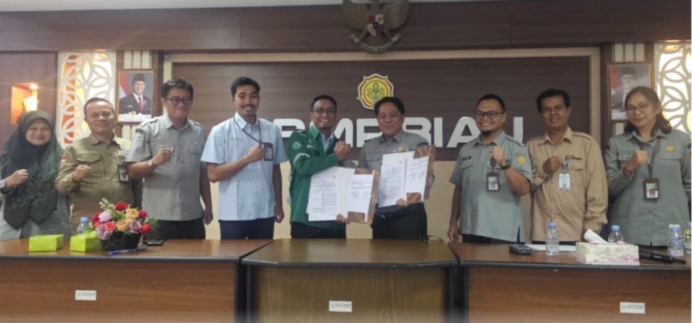 Sinergi BRMP Riau dan PT PLN Nusantara Power UP Tenayan: Manfaatkan Fly Ash untuk Tingkatan Hasil Pertanian