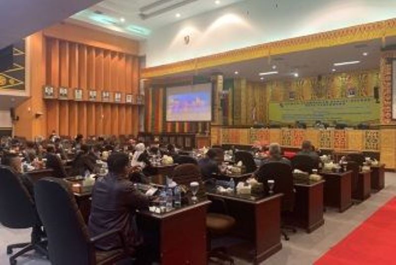 BK Bacakan Putusan Nasib Ketua DPRD Pekanbaru Hamdani, Diberhentikan?