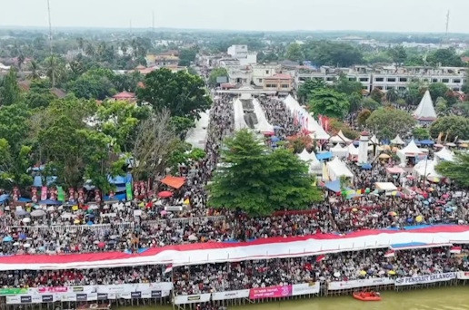 Tembus 1,5 Juta Pengunjung, Iven Pacu Jalur Habiskan Uang Rp225 Miliar