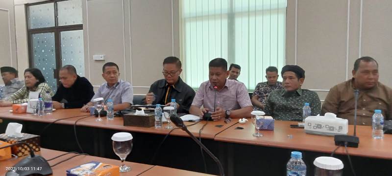 Sofyan : Banmus Paripurna PAW Anggota DPRD Dari Fraksi Golkar Tidak Diagendakan Bulan Ini